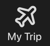 My Trip Icon